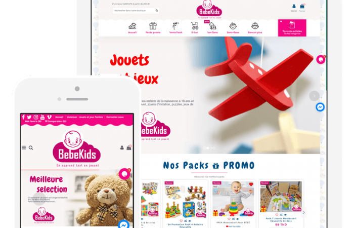 BEBEKIDS - Vente en ligne jouets et jeux