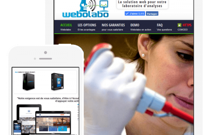 La solution WEBOLABO pour les laboratoires
